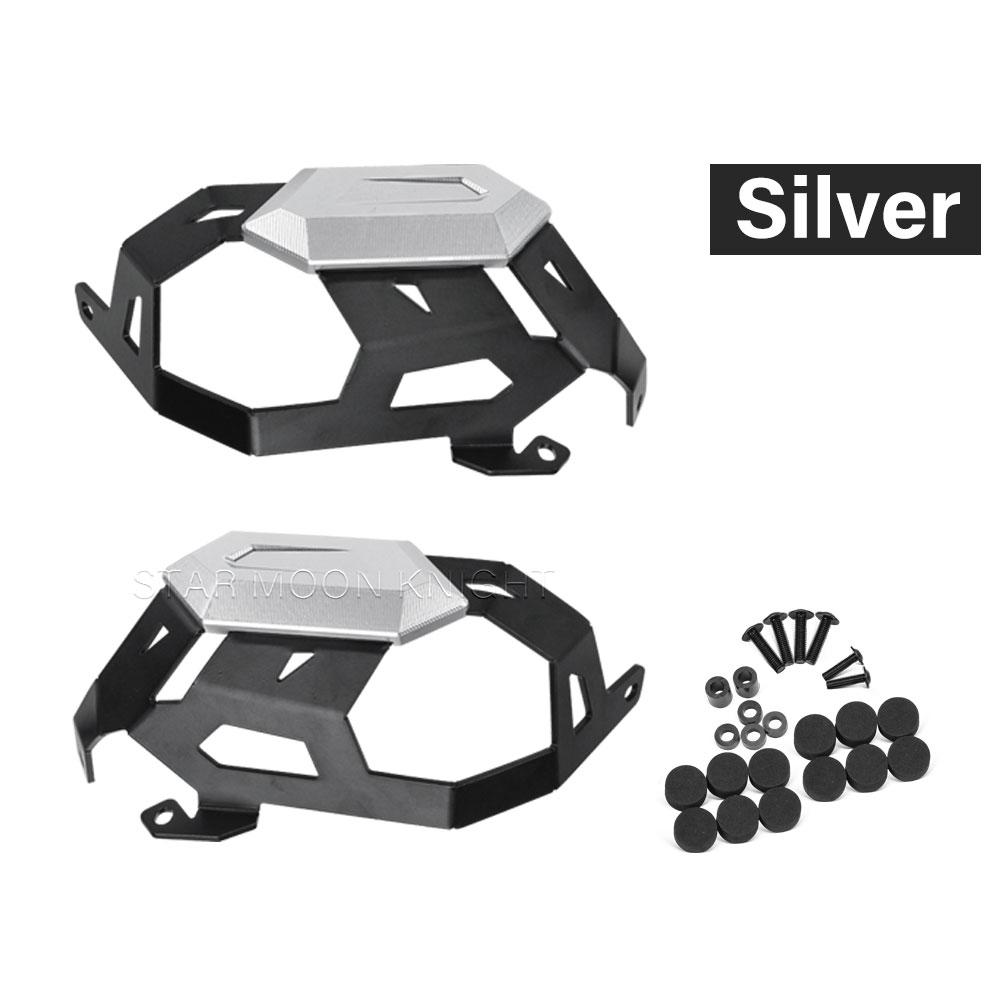 

Engine Cylinder Protectors For BMW R12 R 12 2024- R 12 nineT 2023- Valve Protector Cover Accessories срібний