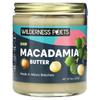 Wilderness Poets Rohe Macadamianussbutter 227g (8 Unzen)