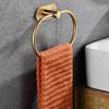 1PC Wall Mounted Toilet Towel Holder Stainless Steel Cloth Rack Kitchen Roll Towel Holder Bathroom Towel Hanger Hanging Organizer