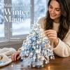 Avec Kit Arbre de Noël Perlé DIY Lumineux Kit de Loisirs Créatifs Perlage Holiday Crystal Party d'Halloween