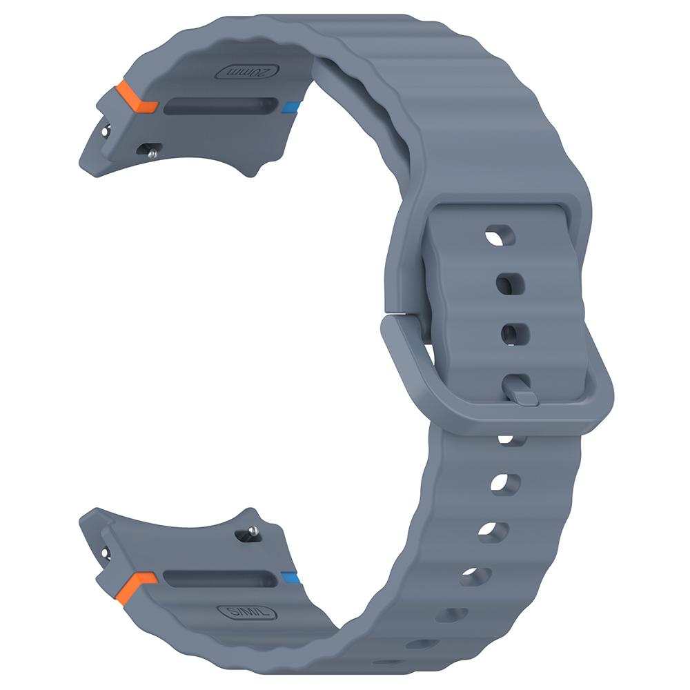 No Gap Silicone Strap for Samsung Galaxy Watch 7/6/5/4 Replacement Watch Band for Samsung Galaxy Watch FE