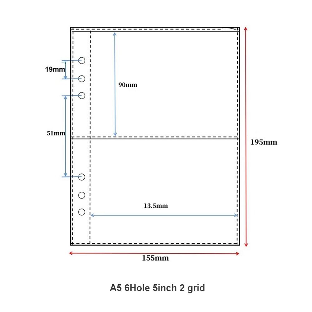 A5 Photo Album Binder Photocard Holder INS Photocard Collection Books  Gift