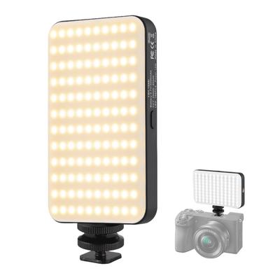 Kapesní LED video světlo LED výplňové světlo Video konferenční světlo 2500K-9000K Stmívatelné Vestavěné 3000mAh