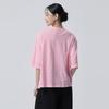 Benetong Striped Slub Short Sleeve T-Shirt_Batse2631Pk