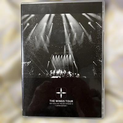 [USED] BTS THE WINGS TOUR 2017 JAPAN EDITION