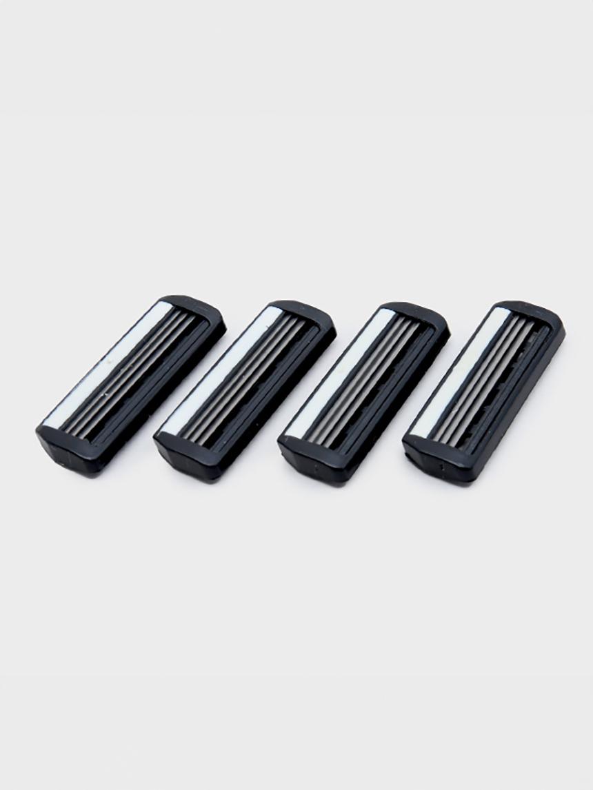 3-Blade System Razor Refill Cartridges (4 Count) 1ea