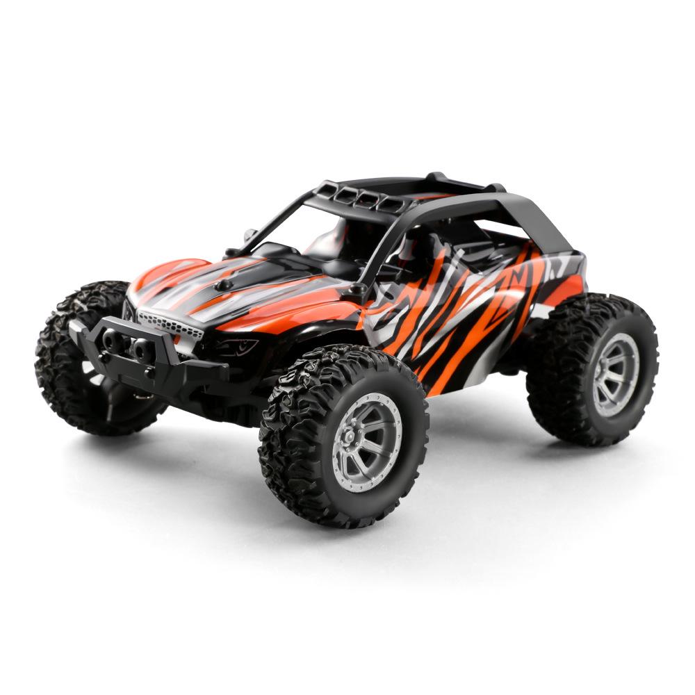 1:32 Mini RC High-Speed Off-Road Car with LED Lights, Full-Proportional Climbing Vehicle