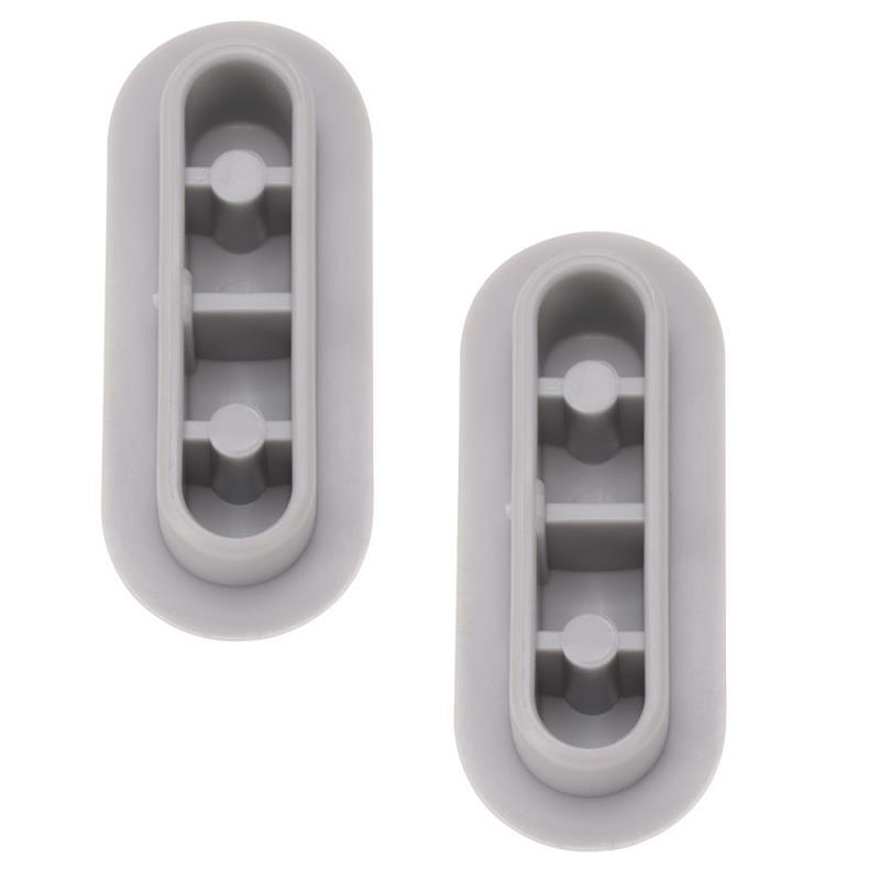 

2 шт. Пластиковий бампер для сидіння унітазу, протиковзка прокладка, прокладка-розпірка для змиву, захисна амортизаційна накладка, сантехнічний виріб для ванної кімнати, міцні сидіння для унітазу