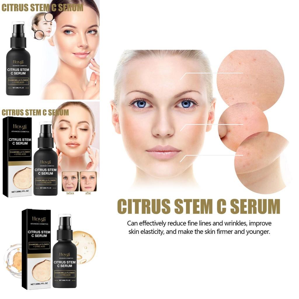 Hoygi Citrusy Facial Essence For Youthful Skin Reducing Wrinkles And Improving Elasticity