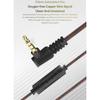 QKZ DM1 Earbuds Wired Earphones with Noise Cancellation and Built in Microphone for Gaming and Music