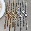 GEDI NEW Women's Quartz Watch Luxury Niche Design Bracelet Watch Exquisite Diamond-Studded Women's Watch Ladies Dress Gifts