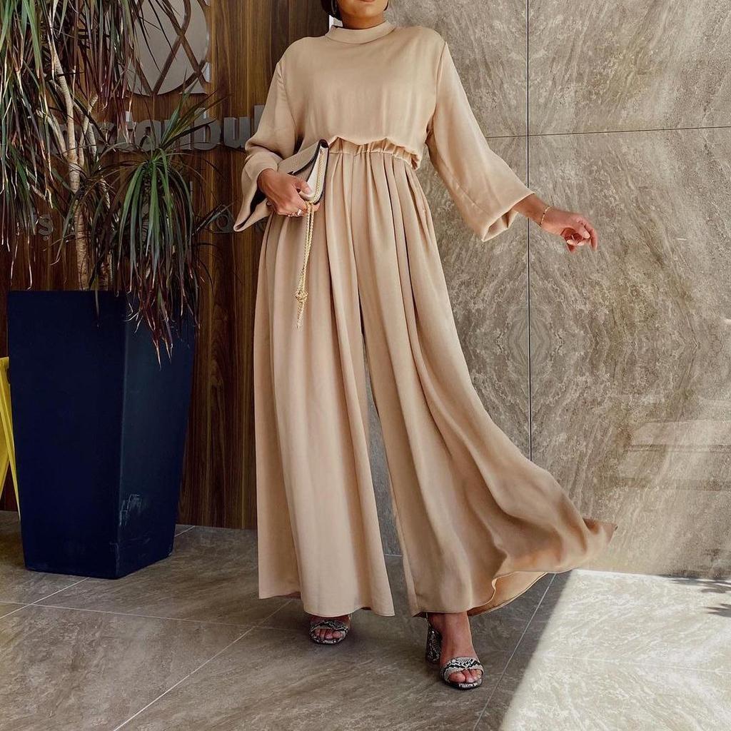 Loriya 2022 Dubai Jumpsuit Dress Set LR493