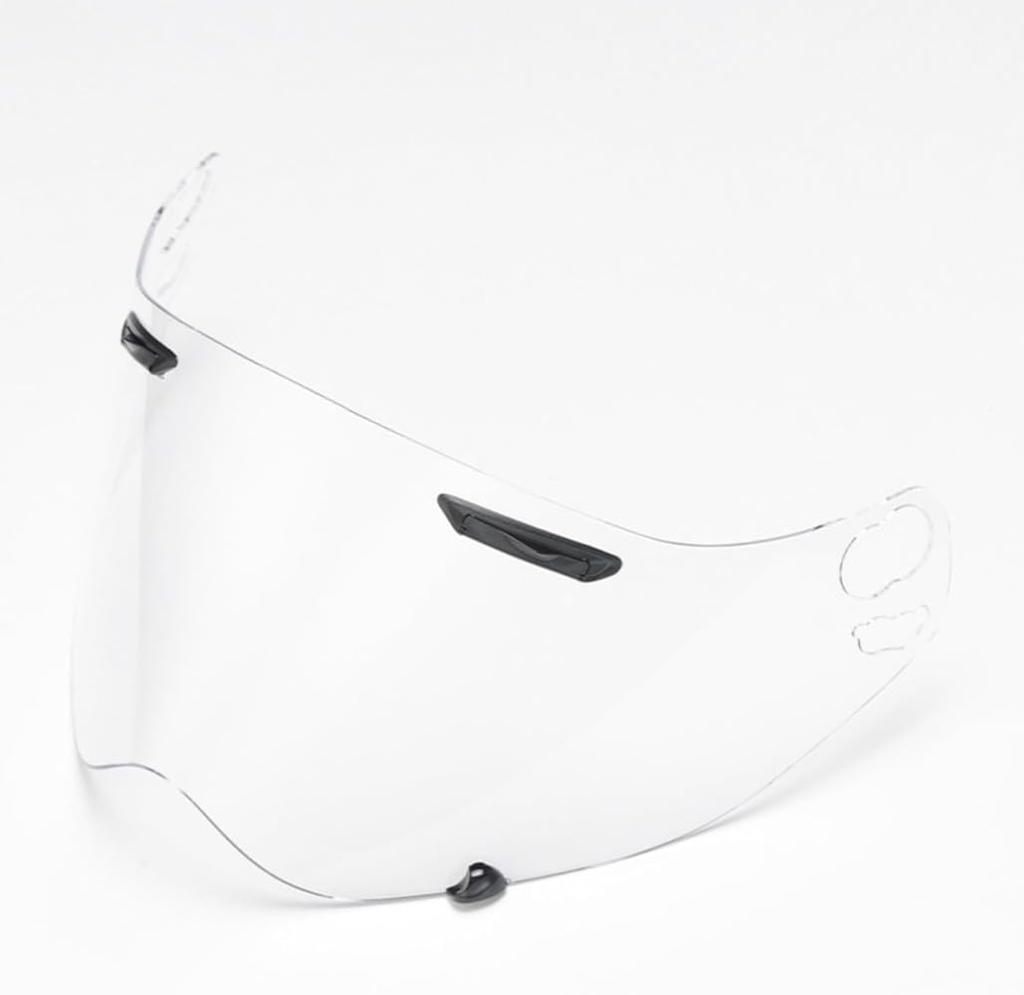 Wafity Tour Cross 3 Helmet Lens Blow Compatible with Tour Cross 3 TX Motard Motorcycle Helmet Shield [TX Shield] (Toumeisho)