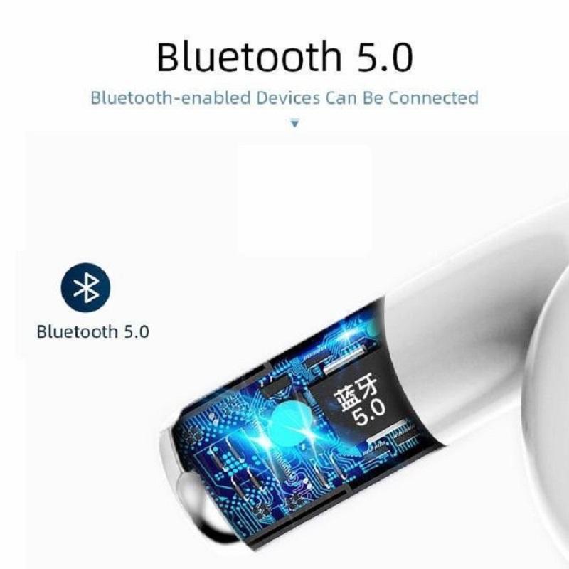 2026 אוזניות בלוטות' TWS אלחוטיות אוזניות AirPods שליטת מגע אוזניות מוזיקה חיישן בתוך האוזן אוזניות ספורט סטריאו סראונד