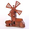 3D Wooden Cottage Puzzle Model - Children's Educational Toy & Home Decor Gift