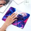 Tappetino Mouse Gioco Fate Stay Night Saber Bordo Piccolo Lock Mouse Pad Per Giocatori Tappetino Scrivania Computer Rettangolare Gomma Antiscivolo