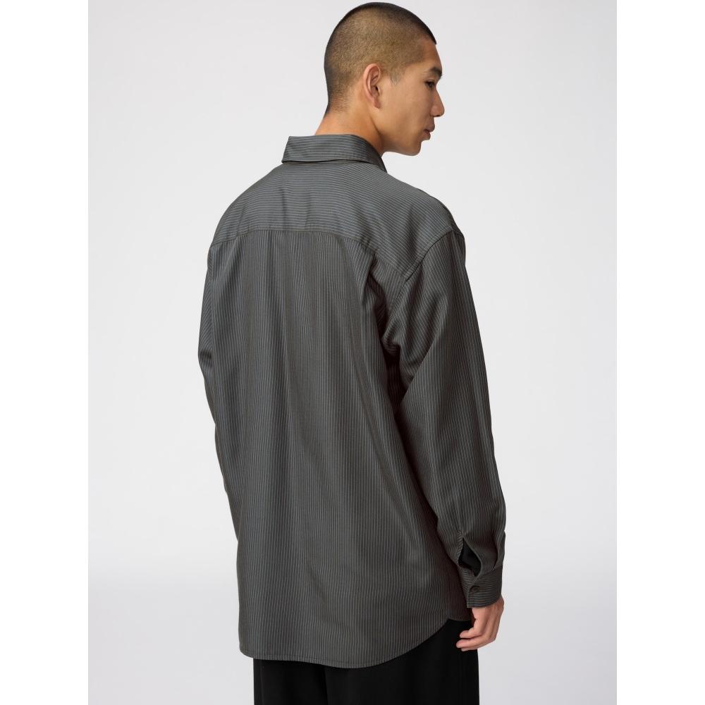 Uniqlo Japan Drape Shirt