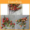 Faux Pomegranate Fruit Home Decor Berry Artificial Plant For Photography Props And Interior Design