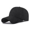 ZHENYUEQI Unisex Autumn/Winter Velvet Fleece-Lined Baseball Cap