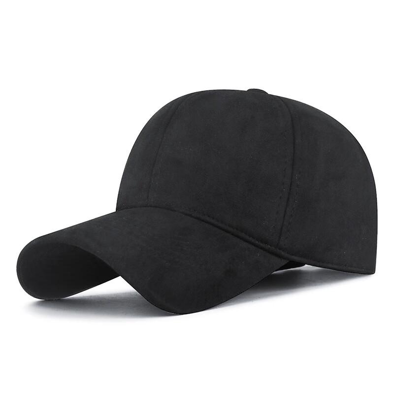 ZHENYUEQI Unisex Autumn/Winter Velvet Fleece-Lined Baseball Cap