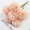 6Pcs Artificial Flowers Multi-Color Dandelions With Stems, Used for Outdoor Courtyard Festival Ceremony Decoration
