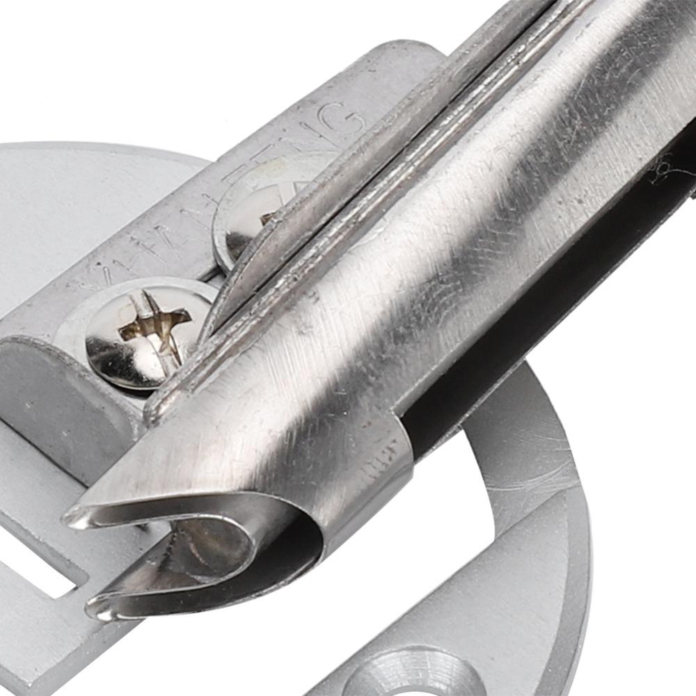 24mm Inlet Sewing Binder Professional High Strength Binding Curve Edge Folder Iron Heavy Duty Industrial Sewing Machine Binder