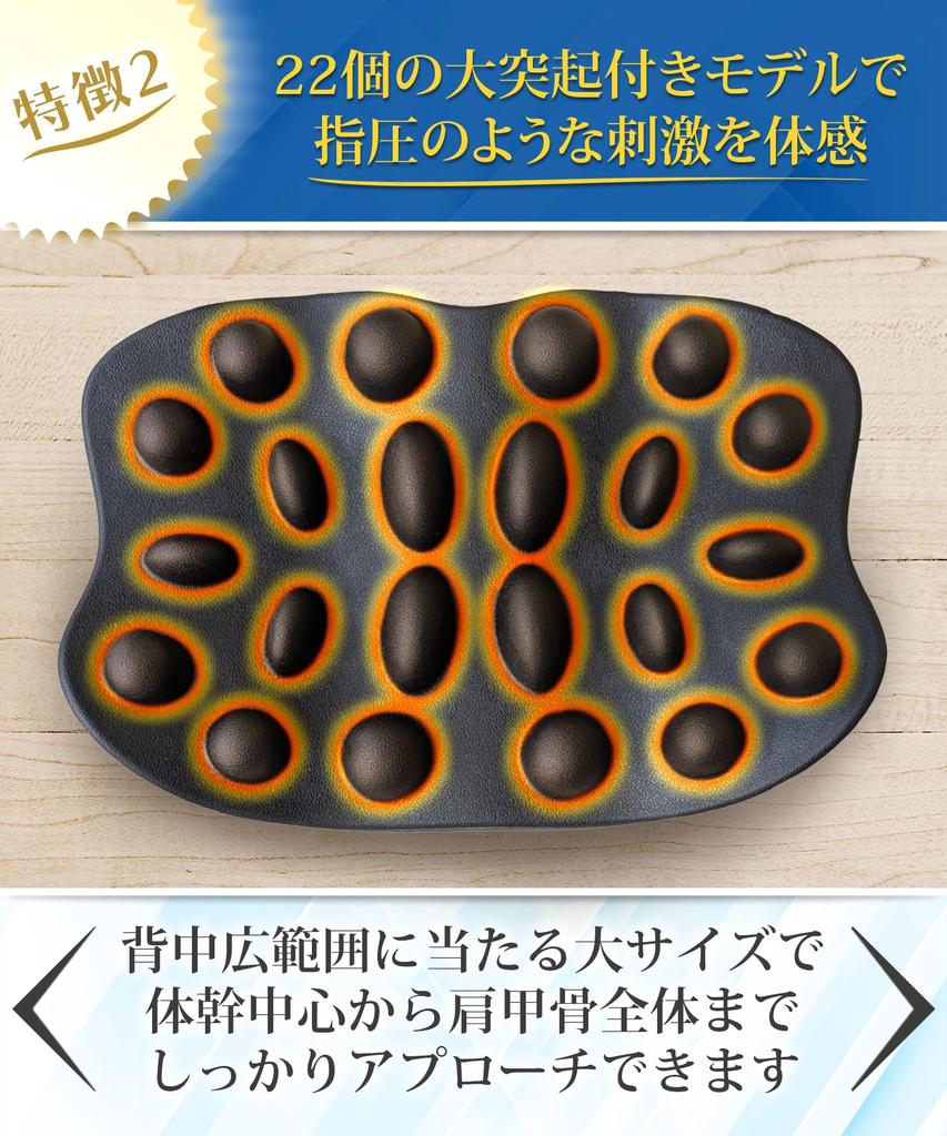 Chefal Shoulder Blade Release Pillow Pro One Minute a Stretch Your Shoulder Blades and Shoulder Blade Release a Health Product for Shoulder and