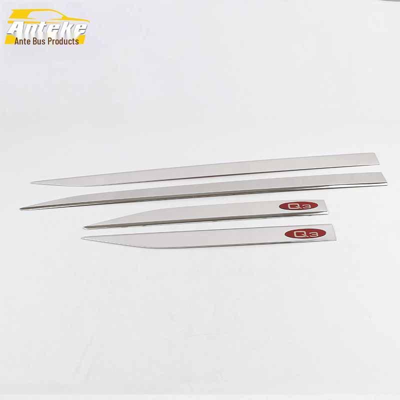 

Q3 Door Edge Trim Bright Strip - Exterior Modification Accessory