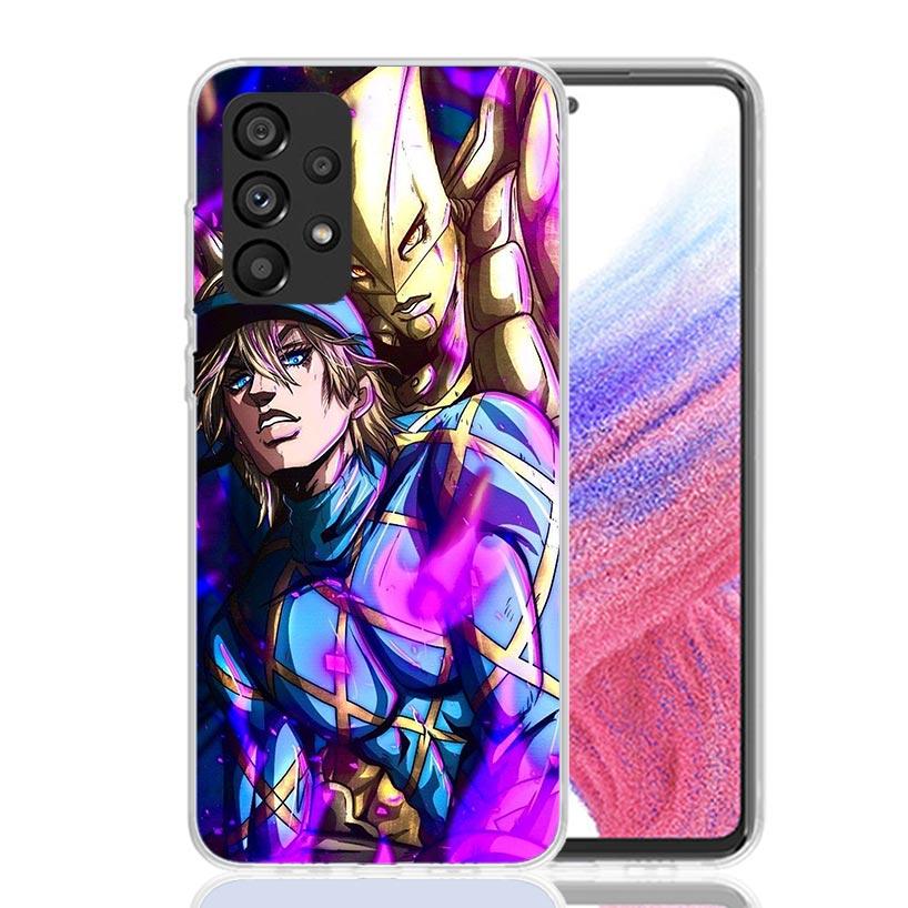JoJo Adventure Dio Diego Brando Phone Case For Samsung Galaxy A17 A16 A14 A15 A13 A57 A56 A54 A55 A53 A37 A36 A34 A35 A33 A26 A2
