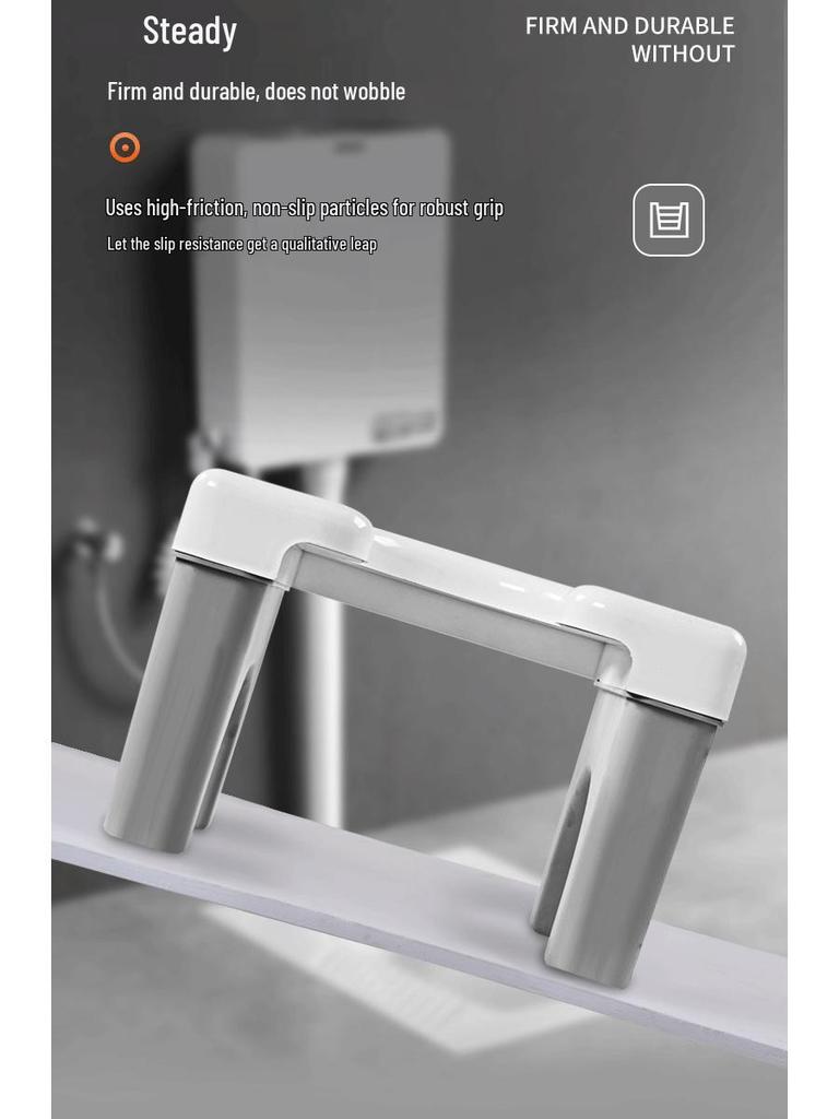 Scaun de toaletă convertibil pentru uz casnic: Genuflexiuni pentru a sta jos pentru femei însărcinate și vârstnici