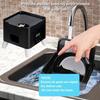Automatic Pet Feeder, 2L Timed Pet Dry Food Dispenser for Cats & Dogs, Programmable Portion Control, Dual Power Supply.