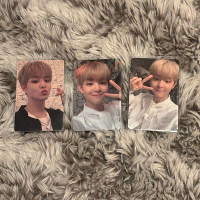 [USED] Treasure Jihoon Trading Card