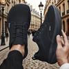 Wide Toe Platform Men Shoes Breathable Mesh Knitted Soft Soled Running Shoesmultifunctional Fashionable Outdoor Sneakers for Men