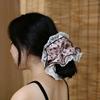 Multi-Layer Floral Lace Lolita Hair Tie