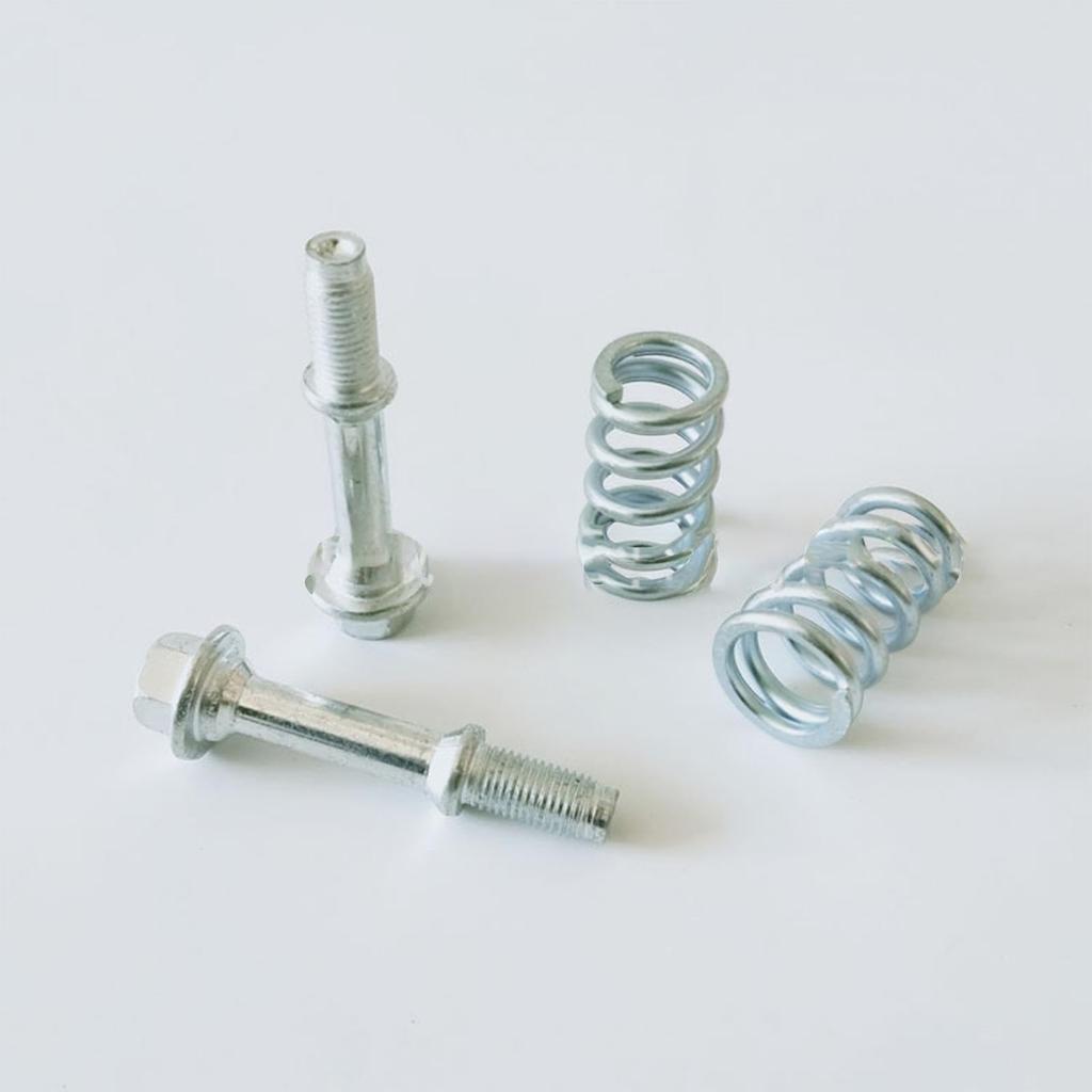 Auspufffederbolzen, Auspuffbolzen-Satz - Schalldämpfer Auspuffrohr Hardware-Satz - Auto