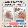 Children's Educational Erasable Writing Practice Notebook for Kids Ages 3-6