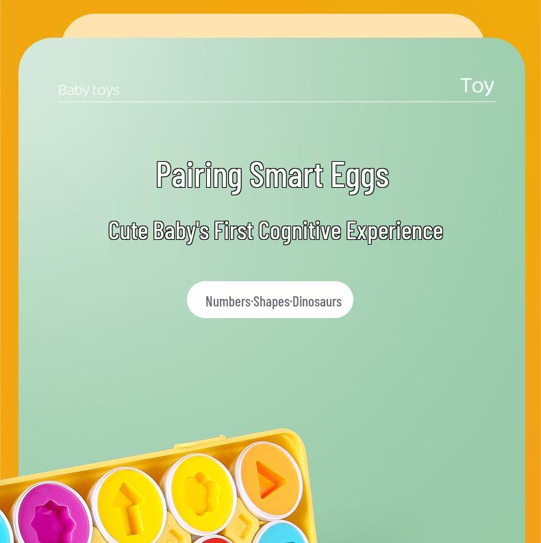 Smart Egg Matching Early Education Toy - Free Shipping