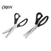Fabric Cutting Shears Pinking Scissors, Zig Zag Decorative Edge Professional Manual Patchwork Dressmaking Craft Scissors for Sewing Paper DIY