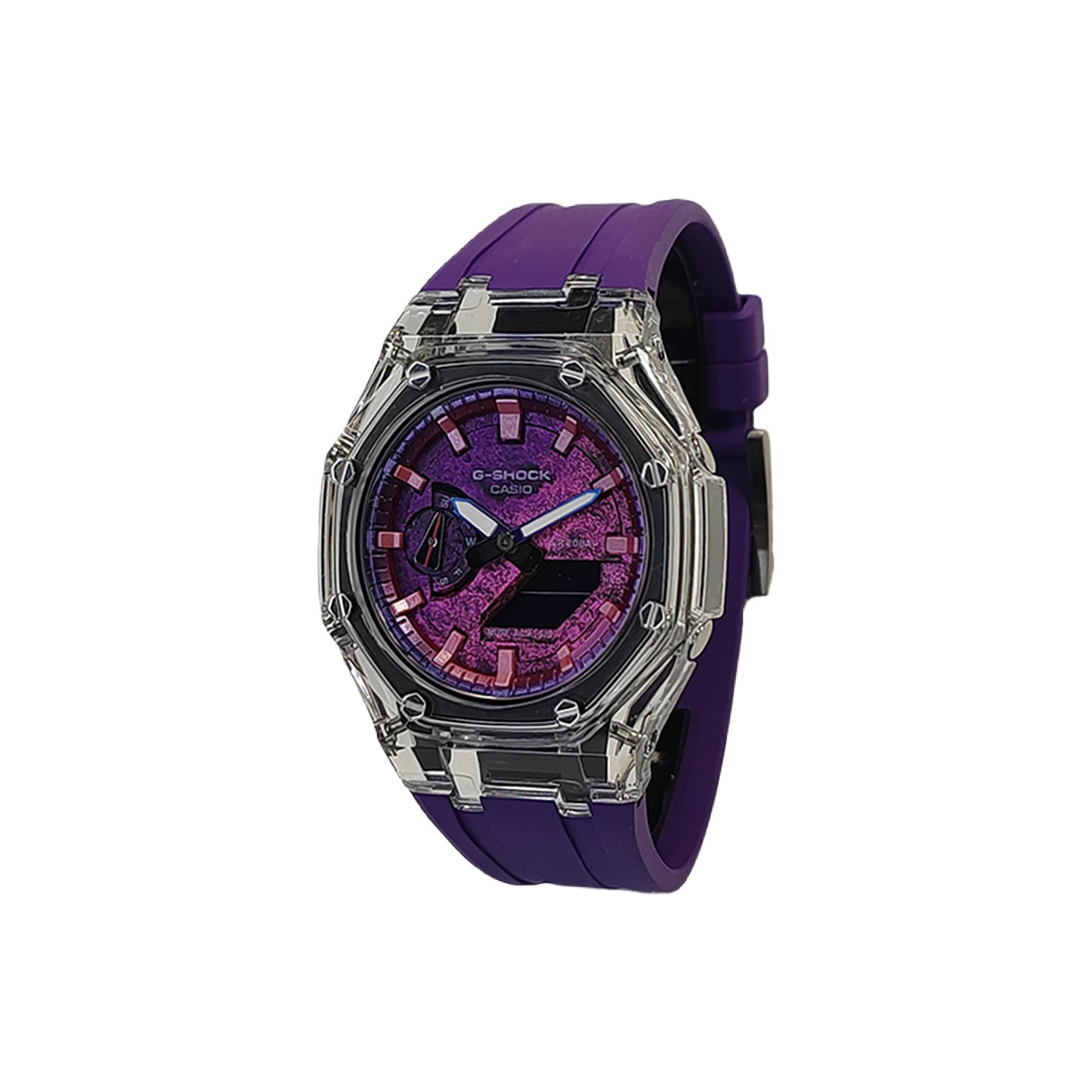 CASIO Unisex Liquid Crystal/Analog Dual Display