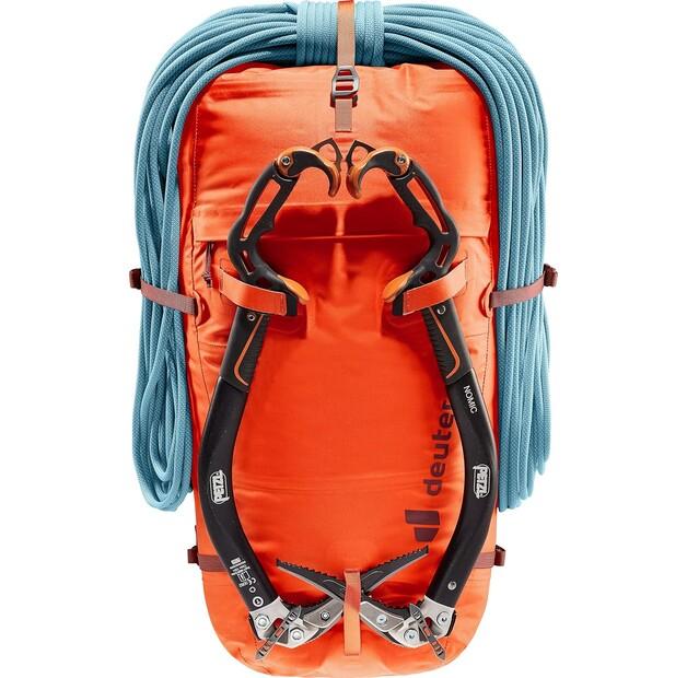 Backpack Deuter Durascent 42+10 SL Papaya/redwood (Women's) (3364223-9513)