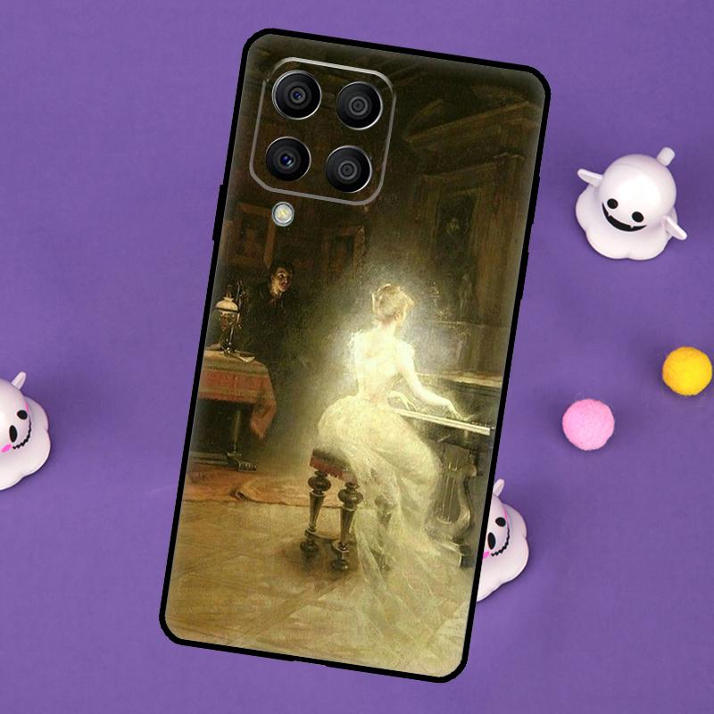Renaissance Art Painting Cover For Samsung Galaxy M11 M51 M31 M33 M13 M23 M53 M15 M55 M14 M34 M54 M20 M32 M52 Case