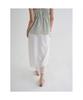 8SECONDS Sheer Layered Skirt (Solid) White