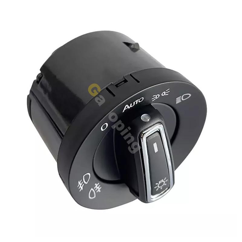 For VW Polo T-Cross SEAT Arona Ateca Ibiza Leon Toledo Headlight Fog Lamp Switch Button 5G0941431AH  Car Accessories