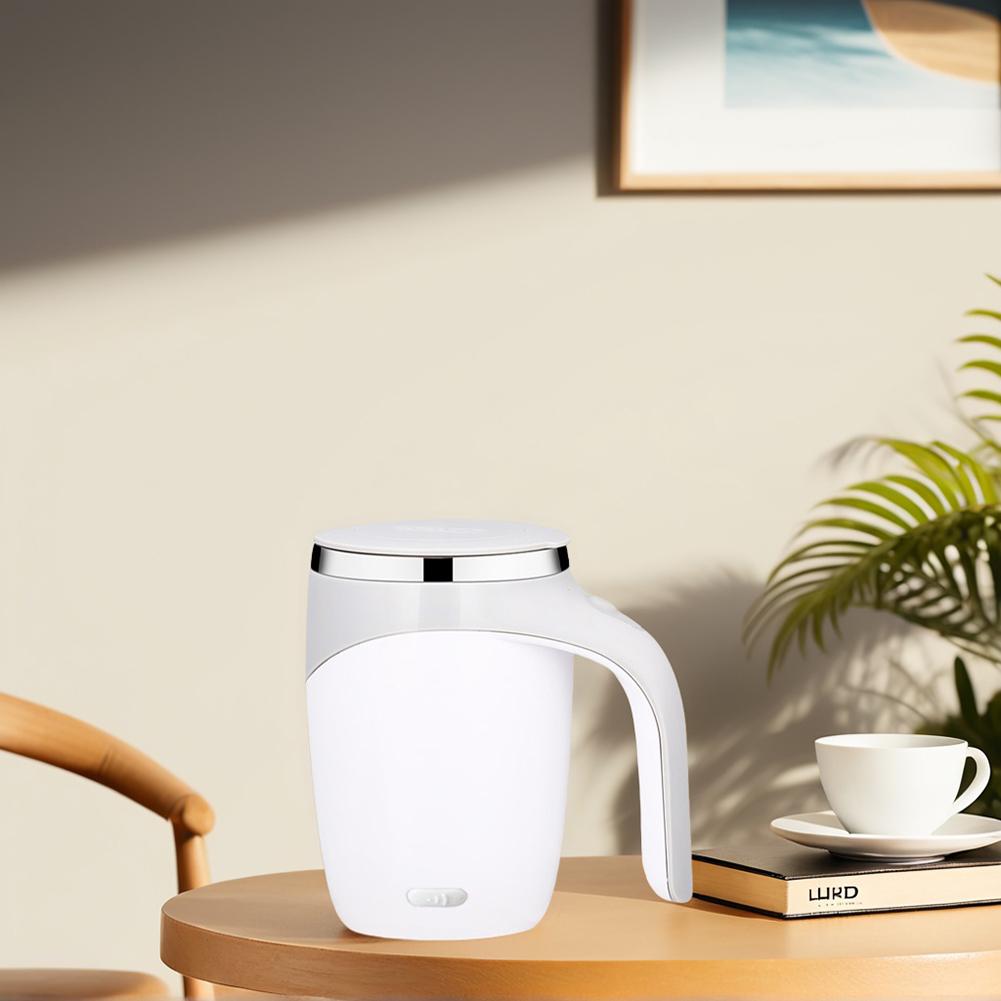400ml Electric Self Stirring Coffee Mug with USB Rechargeable Lithium Battery for Coffee Milk and Cocoa Mixing
