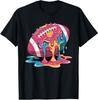 Football Drip For Lineman WR QB RB Ice Cream Sprinkles Shirt T-Shirt