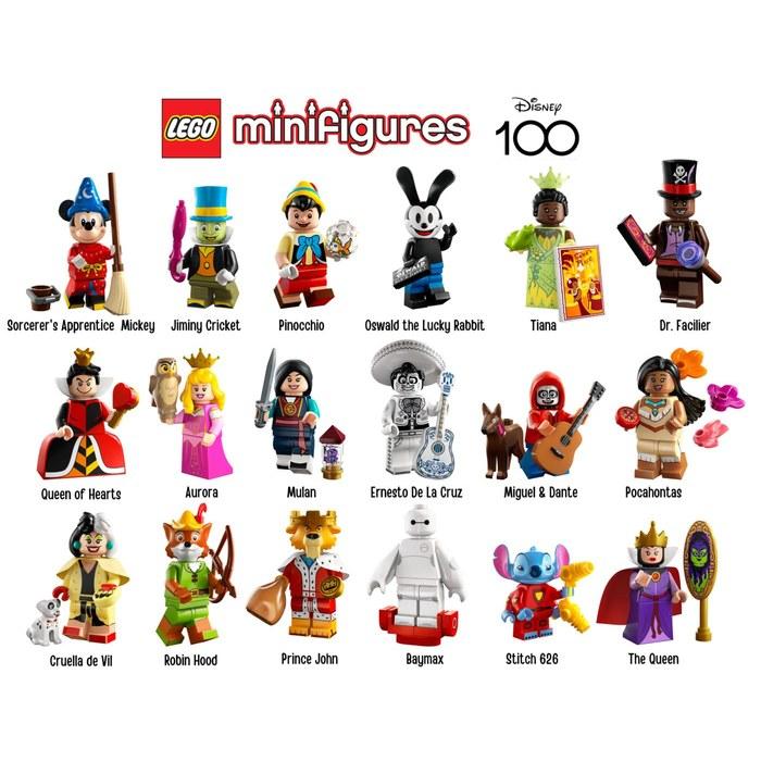 LEGO Minifigure Disney100 Oswald the Lucky Rabbit [71038-1]