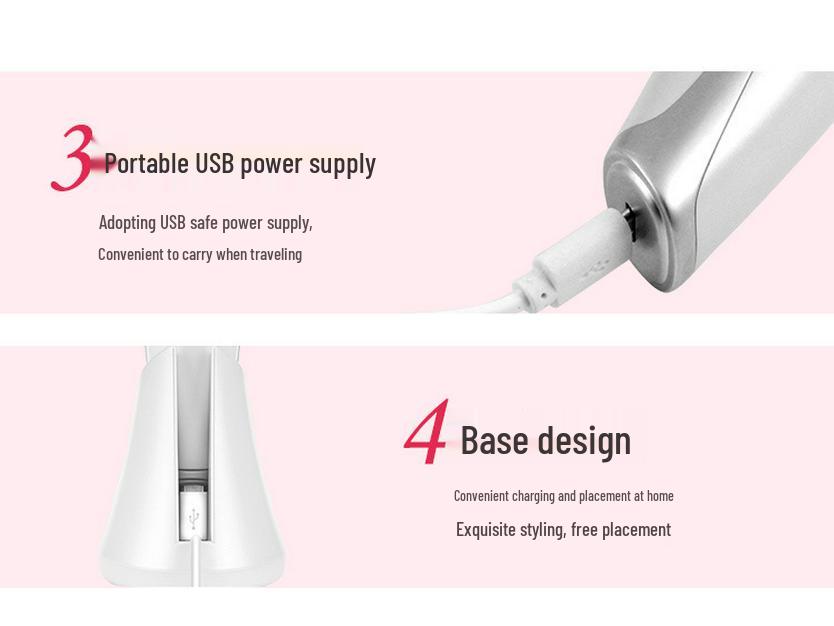Microcurrent Firming Facial Massager with Photon Rejuvenation