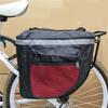 Waterproof Fabric Bicycle Cycling Rear Seat Saddle Package Double Panniers Bag