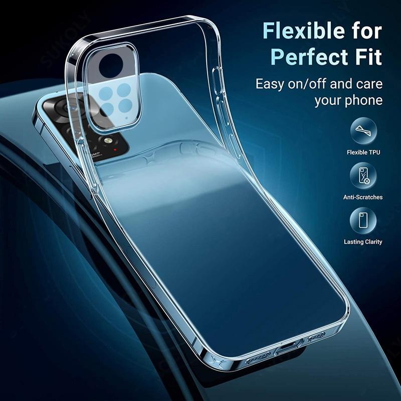Custodia 2 In 1 Antiurto Camouflage Per Xiaomi 13T / 13T Pro – Blu Mimetica – Cover Sottile Con Protezione Fotocamera