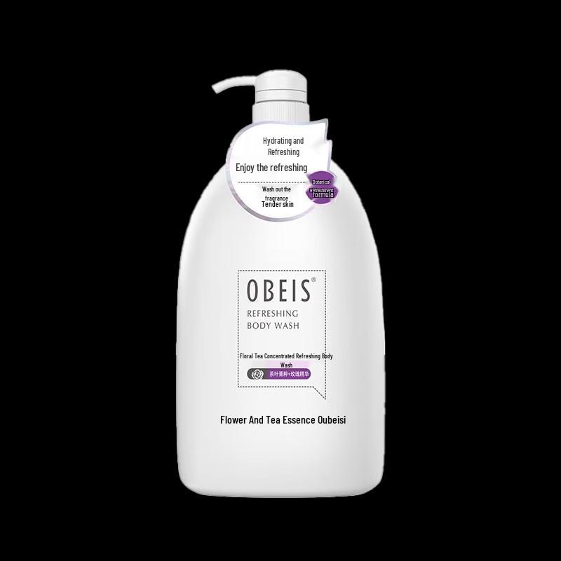 OBEIS Гидрогенизирующий гель для душа с ароматом розы и цветов 1 кг